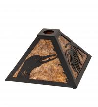 Luma-Spec Lighting 232662 - 12" Square Loon Pine Needle Shade