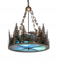 Luma-Spec Lighting 232747 - 26" Wide Loon Inverted Pendant