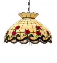 Luma-Spec Lighting 232772 - 23" Wide Roseborder Pendant
