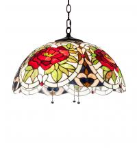 Luma-Spec Lighting 232774 - 20" Wide Renaissance Rose Pendant