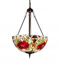 Luma-Spec Lighting 232775 - 20" Wide Renaissance Rose Inverted Pendant