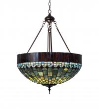 Luma-Spec Lighting 232779 - 22" Wide Tiffany Candice Inverted Pendant