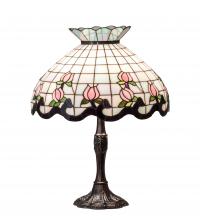 Luma-Spec Lighting 232791 - 26" High Roseborder Table Lamp