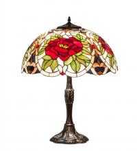 Luma-Spec Lighting 232798 - 26" High Renaissance Rose Table Lamp