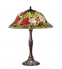 Luma-Spec Lighting 232799 - 26" High Tiffany Rosebush Table Lamp