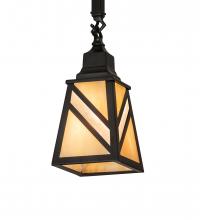 Luma-Spec Lighting 232841 - 5" Square Santa Fe Mini Pendant