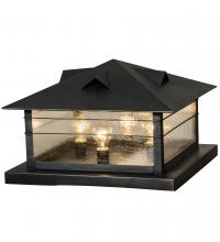 Luma-Spec Lighting 233380 - 22" Square Arrowhead Pier Mount