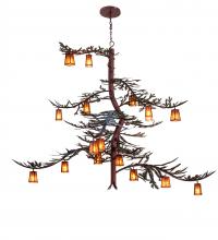 Luma-Spec Lighting 233599 - 101" Long Pine Branch Valley View 18 Light Chandelier
