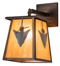 Luma-Spec Lighting 233602 - 9" Wide Arrowhead Wall Sconce