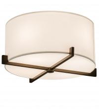 Luma-Spec Lighting 233657 - 17" Wide Cilindro Structure Flushmount
