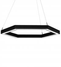 Luma-Spec Lighting 233714 - 42" Wide Anillo Hexagon Pendant