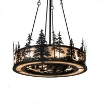 Luma-Spec Lighting 233793 - 45" Wide Tall Pines Chandel-Air