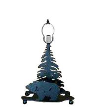Luma-Spec Lighting 23416 - 10"H Lone Grizzly Bear Base