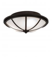 Luma-Spec Lighting 234638 - 16" Wide Commerce Semi-Flushmount