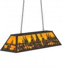 Luma-Spec Lighting 234661 - 48" Long Tall Pines Oblong Pendant