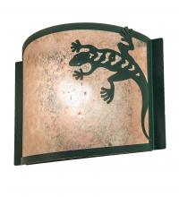 Luma-Spec Lighting 234794 - 11" Wide Gecko Wall Sconce