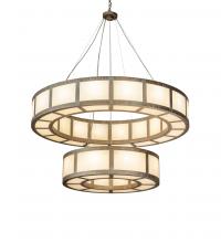 Luma-Spec Lighting 234825 - 60" Wide Alessandro 2 Tier Pendant