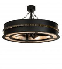 Luma-Spec Lighting 234842 - 45" Wide Golden Forge Chandel-Air