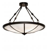 Luma-Spec Lighting 234850 - 24" Wide Commerce Semi-Flushmount