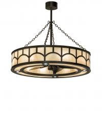 Luma-Spec Lighting 234989 - 44" Wide Mission Hill Top Chandel-Air