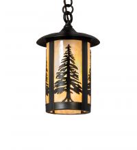 Luma-Spec Lighting 235316 - 8" Wide Fulton Tall Pines Mini Pendant