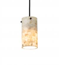 Luma-Spec Lighting 235318 - 4" Wide Cilindro Jadestone Mini Pendant