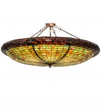 Luma-Spec Lighting 235738 - 48" Wide Greenbriar Oak Semi-Flushmount