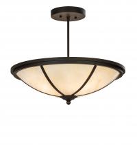Luma-Spec Lighting 236171 - 20" Wide Commerce Semi-Flushmount