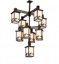 Luma-Spec Lighting 236281 - 40" Wide Hyde Park Apple Branch 9 Light Chandelier