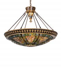 Luma-Spec Lighting 236594 - 38" Wide Fleur-de-lis Inverted Pendant