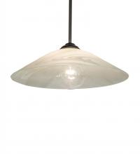Luma-Spec Lighting 236756 - 20" Wide Metro Blanco Swirl Pendant
