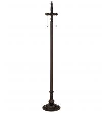 Luma-Spec Lighting 237018 - 60" High Floral 3 Light Floor Base