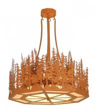 Luma-Spec Lighting 23734 - 30"W Pine Lake Inverted Pendant
