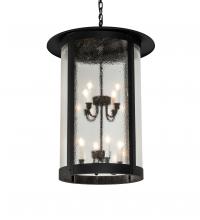 Luma-Spec Lighting 237415 - 24" Wide Fulton Hanging Lantern Pendant