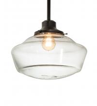 Luma-Spec Lighting 237461 - 16" Wide Revival Schoolhouse W/Traditional Globe Pendant