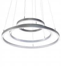 Luma-Spec Lighting 237466 - 48" Wide Anillo Halo 3 Ring Cascading Pendant