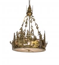 Luma-Spec Lighting 237894 - 26" Wide Moose at Dusk Inverted Pendant