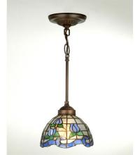 Luma-Spec Lighting 23793 - 7"W Roseborder Mini Pendant