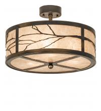 Luma-Spec Lighting 238789 - 18" Wide Branches Semi-Flushmount