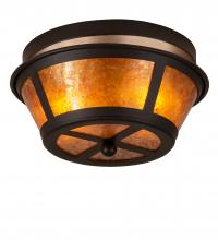 Luma-Spec Lighting 238880 - 12" Wide Craftsman Prime Flushmount