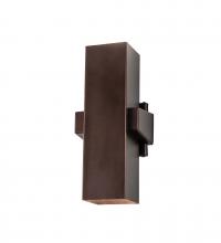 Luma-Spec Lighting 238928 - 6" Wide Quadrato Torre Wall Sconce