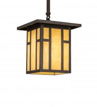 Luma-Spec Lighting 238957 - 9" Square Hyde Park "H" Mission