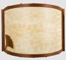 Luma-Spec Lighting 23898 - 12"W Ginkgo Wall Sconce