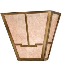 Luma-Spec Lighting 23904 - 13"W Bungalow Valley View Wall Sconce