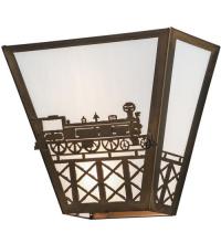 Luma-Spec Lighting 23910 - 13"W Train Wall Sconce