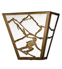 Luma-Spec Lighting 23911 - 13"W Alpine Wall Sconce