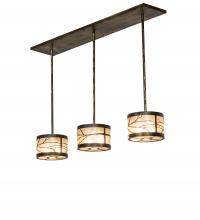Luma-Spec Lighting 239167 - 50" Long Branches 3 Light Island Pendant