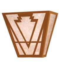 Luma-Spec Lighting 23916 - 13"W Southwest Arrowhead Wall Sconce