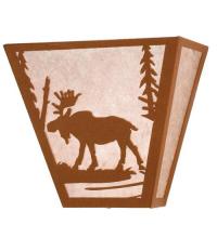 Luma-Spec Lighting 23946 - 13" Wide Moose Creek Wall Sconce