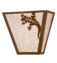 Luma-Spec Lighting 23947 - 13"W Gecko Wall Sconce